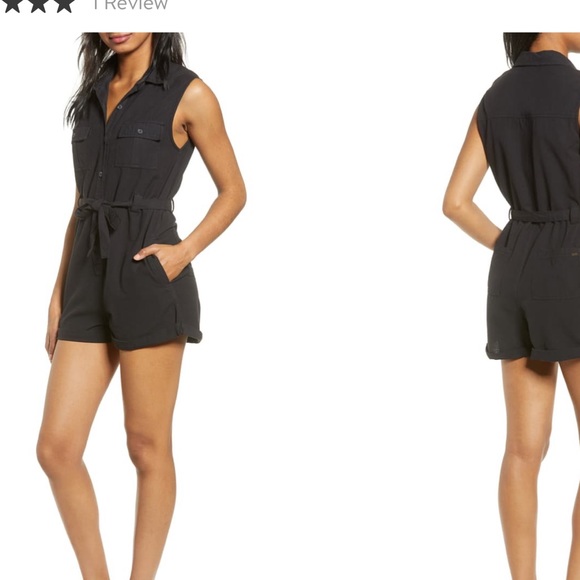 O’Neil Lucas Woven Romper - XL - Picture 1 of 8